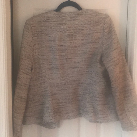 The Limited | Gray tweed blazer - Picture 3 of 3